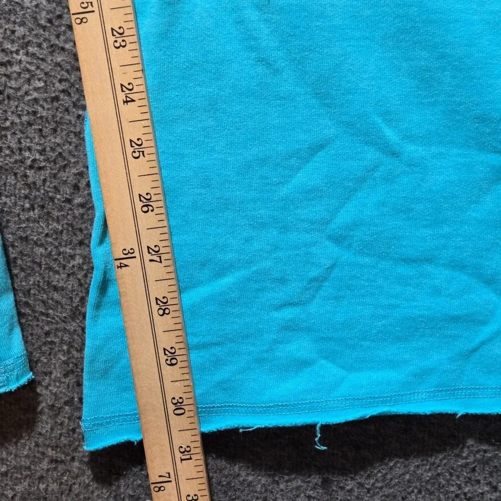 Oner Active Raw Wide Leg Joggers Aqua Blue Sz 2XL XXL Drawstring NWT
